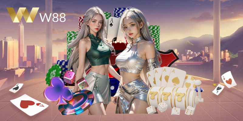 Top những tựa game nổi bật tại sảnh W88 – Sức hút không thể chối từ