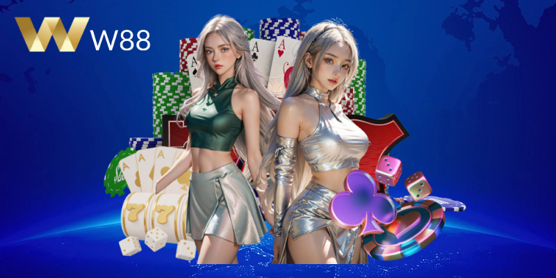 Tổng quan về sảnh Game bài W88 – Trải nghiệm công nghệ, thưởng lớn mỗi ngày