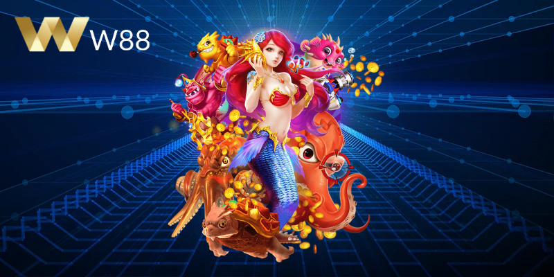 Khám phá thế giới bắn cá đa sắc của Jili