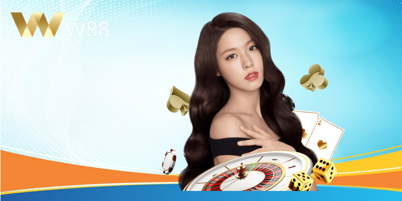 Tổng quan về không gian giải trí tại Casino W88