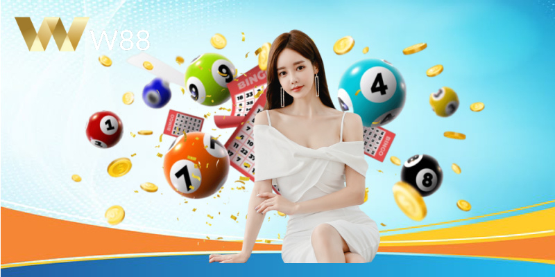 Tổng quan về sảnh xổ số tại nhà cái W88
